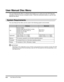 Page 28User Manual Disc Menuxxvi
User Manual Disc Menu
The User Manual Disc Menu is software that enables you to select and view PDF Manuals 
included on the Disc via your computer screen. Follow the instructions below to use the User Manual Disc Menu.
System Requirements
The User Manual Disc Menu can be used in the following system environments.
IMPORTANT
Depending on the configuration of your computer, some functions may not operate correctly. If the PDF manual does not open from the Disc Menu, open the PDF...