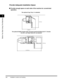 Page 38Installation Location and Handling1-6
Before You Start Using This Machine
1
Provide Adequate Installation Space
■Provide enough space on each side of the machine for unrestricted 
operation.
The optional Copy Tray-L1 is attached.
1,278 mm
1,448 mm
100 mm or more
The optional Saddle Finisher-AD2, Document Insertion/Folding Unit-F1, Puncher 
Unit-AS1, and Paper Deck-AE1 are attached.
2, 591 mm
1,278 mm
100 mm or more
 