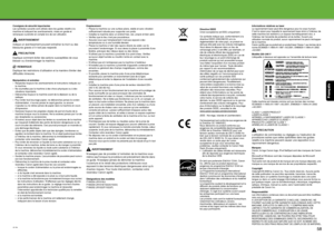 Page 61Français
57
Consignes de sécurité importantes
Les symboles suivants sont utilisés  dans les guides relatifs à la 
machine et indiquent les avertissements, mises en garde et 
remarques à prendre en compte lors de son utilisation.
AVERTISSEMENT
Indique un avertissement pouvant entraîner la mort ou des 
blessures graves s’il n’est pas respecté.
PRECAUTION
Explique comment éviter des actions susceptibles de vous 
blesser ou d’endommager la machine.
REMARQUE
Explique les restrictions d’utilisa tion et la...