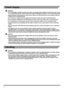 Page 12x
Power Supply
WARNING
•Do not damage or modify the power cord. Also, do not place heavy objects on the power cord, or pull 
on or excessively bend it, as this could cause electrical damage and result in a fire or electrical shock.
•Keep the power cord away from a heat source; failure to do this causes the cord coating to melt and 
results in fire or electrical shock.
•Do not insert or unplug the power plug with wet hands, as this may result in electrical shock.
•Do not plug the machine into a multi-plug...