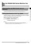 Page 271-9What the iR2000/1600 Series Machine Can Do
Before You Start Using This Machine
1
What the iR2000/1600 Series Machine Can 
Do
Reserving Next Job While Current Job is in 
Operation
You can perform several jobs without waiting for the current job to be finished. For example, you 
can reserve a print job while the machine is printing a job scanned into the memory.
Setting Specifications to Suit Your Needs
The Additional Functions menu appears when you press   (Additional Functions). The Additional...