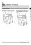 Page 291-11Parts and Their Functions
Before You Start Using This Machine
1
Parts and Their Functions
External View
When Feeder (ADF-J1), Finisher-L1, and Cassette 
Feeding Module-F1 (iR1600 only) are attachedWhen Feeder (ADF-J1), Inner 2-Way Tray-B1, and 
Cassette Feeding Module-G1 (iR2000 only) or 
Cassette Feeding Module-H1 (iR1600 only) are 
attached
 