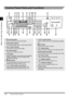 Page 32Before You Start Using This Machine
1
1-14Parts and Their Functions
Control Panel Parts and Functions
1 (Counter) button
Press to check the counter information.
2Paper Select indicator
The selected paper drawer or stack bypass lights.
3Jam Location indicator
The location of the paper jam lights.
4 (Jam) indicator
Lights when a paper jam occurs.
5LCD Display
Displays messages and prompts during operation. 
Displays selections, text, and numbers when 
adjusting the settings.
6 Back button
Press to go back...