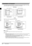 Page 42Before You Start Using This Machine
1
1-24Placing Originals
Orientation of Originals
You can place original either vertically or horizontally. Always align the top edge of your original 
with the back edge of the platen glass (upper left corner) or the feeder.
Staple copy: place the original with its top upward
IMPORTANT
•The copies are stapled at the part equivalent to the upper left side of the original.
NOTE
•If the top edge of the original is not aligned with the back edge of the platen glass, prints...