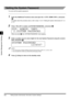 Page 90System Management Settings
4
4-4Setting System Administrator Information (System Settings)
Setting the System Password
You can set the system password.
1Enter the Additional Functions menu and open the , and press 
.
For details about the procedure above, refer to steps 1 to 3 in “Setting the System Administrator ID,” on
p. 4-2.
2Press   or   to select , and press  .
When you press  , the  menu appears.
3Enter a number of up to seven digits for the new System Password using the numeric 
keys, and press...