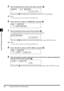 Page 94System Management Settings
4
4-8Setting the Department ID Management
5Enter the Department ID using numeric keys, and press  .
When you press  , the Department ID is stored and the  menu appears.
NOTE
•You can delete the number you entered by pressing   (Clear).
6Press   or   to select , and press  .
7Enter the password using numeric keys, and press  .
The registered department will operate the machine with this password.
When you press  , the password is stored and the display returns to the  menu....