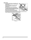 Page 22xx
CAUTION
•Do not place heavy (2 kg or more) objects on the 
machine, as they may tip over or fall resulting in 
personal injury.
•Close the feeder/platen cover gently to avoid 
catching your hands, as this may result in 
personal injury.
•Do not press down hard on the feeder/platen 
cover when using the platen glass to make copies 
of a thick book. Doing so may damage the platen 
glass and result in personal injury.
•Do not touch the finisher while the machine is 
printing, as this may result in...