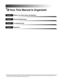 Page 6How This Manual Is Organized
Before You Start Using This Machine
Routine Maintenance
Troubleshooting
Appendix
Chapter 1
Chapter 2
Chapter 3
Chapter 4
Considerable effort has been made to ensure that this manual is free of inaccuracies and omissions. However, as we are constantly improving our products, if you need an exact specification, please contact Canon.
 