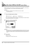 Page 186Setting the Auto Offline On/Off (Auto Offline)4-26
4-264-26 4-26
System Manager Settings
4
44 4
Setting the Auto Offline On/Off 
Setting the Auto Offline On/Off Setting the Auto Offline On/Off  Setting the Auto Offline On/Off (Auto Offline)
(Auto Offline)(Auto Offline) (Auto Offline)
When the network is online, scanning is not possible with the Copy, Mail Box, or Fax functions. 
By setting Auto Offline to “On,” the machine will automatically go Offline.
NOTE
•
•• •“Auto Offline” is displayed only when...