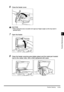 Page 205Routine Cleaning5-19
5-195-19 5-19
5
55 5
Routine Maintenance
6
66 6Close the feeder cover.
Close the feeder cover.Close the feeder cover. Close the feeder cover.
CAUTION
CAUTIONCAUTION CAUTION

 When closing the cover, be careful not to get your fingers caught, as this may result in 
When closing the cover, be careful not to get your fingers caught, as this may result in When closing the cover, be careful not to get your fingers caught, as this may result in  When closing the cover, be careful not...