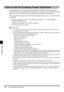 Page 264Envelope Feeder Attachment-B17-16
7-167-16 7-16
7
77 7
Handling Options
How to Use the Envelope Feeder Attachment
How to Use the Envelope Feeder AttachmentHow to Use the Envelope Feeder Attachment How to Use the Envelope Feeder Attachment
The following six types of envelopes can be loaded into the Envelope Feeder Attachment: 
COM10, Monarch, DL, ISO-B5, ISO-C5 and Yougata 4. The main unit and the Envelope Feeder 
Attachment are set so that COM10 envelopes can be loaded without any adjustment.
When using...