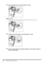 Page 28Periodic Inspection of the Breakerxxvi
xxvixxvi xxvi
4
44 4Move the breaker lever to the ON position (“I” side).
Move the breaker lever to the ON position (“I” side).Move the breaker lever to the ON position (“I” side). Move the breaker lever to the ON position (“I” side).
IMPORTANT
•
•• •If the breaker lever stops between ON and OFF, move the breaker lever to OFF, then back to ON.
5
55 5Press the main power switch to the ON position (“I” side).
Press the main power switch to the ON position (“I”...