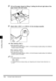 Page 272Envelope Feeder Attachment-B17-24
7-247-24 7-24
7
77 7
Handling Options
3
33 3Pull out the paper drawer by lifting it, holding the left and right sides of the 
Pull out the paper drawer by lifting it, holding the left and right sides of the Pull out the paper drawer by lifting it, holding the left and right sides of the  Pull out the paper drawer by lifting it, holding the left and right sides of the 
paper drawer with both hands.
paper drawer with both hands.paper drawer with both hands. paper drawer...