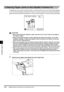 Page 300Saddle Finisher-G1/Puncher Unit-J1/Puncher Unit-G17-52
7-527-52 7-52
7
77 7
Handling Options
Clearing Paper Jams in the Saddle Finisher-G1
Clearing Paper Jams in the Saddle Finisher-G1Clearing Paper Jams in the Saddle Finisher-G1 Clearing Paper Jams in the Saddle Finisher-G1
If a paper jam occurs when using the finisher, a screen similar to the one shown below appears 
on the touch panel display. Check where the jam occurred, and follow the procedure described 
below and the procedure that appears on the...