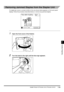 Page 307Saddle Finisher-G1/Puncher Unit-J1/Puncher Unit-G17-59
7-597-59 7-59
7
77 7
Handling Options
Removing Jammed Staples from the Stapler Unit
Removing Jammed Staples from the Stapler UnitRemoving Jammed Staples from the Stapler Unit Removing Jammed Staples from the Stapler Unit
If a staple jam occurs, a screen similar to the one shown below appears on the touch panel 
display. Follow the procedure described below, to remove any jammed staples.
1
11 1Open the front cover of the finisher.
Open the front cover...