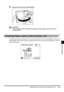 Page 315Saddle Finisher-G1/Puncher Unit-J1/Puncher Unit-G17-67
7-677-67 7-67
7
77 7
Handling Options
9
99 9Close the front cover of the finisher.
Close the front cover of the finisher.Close the front cover of the finisher. Close the front cover of the finisher.
CAUTION
CAUTIONCAUTION CAUTION

 When closing the cover, be careful not to get your fingers caught, as this may result in 
When closing the cover, be careful not to get your fingers caught, as this may result in When closing the cover, be careful not...