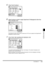 Page 331Card Reader-C17-83
7-837-83 7-83
7
77 7
Handling Options
5
55 5Press “Limit Functions.”
Press “Limit Functions.” Press “Limit Functions.” Press “Limit Functions.”
6
66 6Select functions to which to apply Depar tment ID Management other than 
Select functions to which to apply Depar tment ID Management other than Select functions to which to apply Depar tment ID Management other than  Select functions to which to apply Depar tment ID Management other than 
Copy, and press “OK.”
Copy, and press “OK.” Copy,...