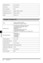 Page 344Specifications8-6
8-68-6 8-6
8
88 8
Appendix
Saddle Finisher-G1
Saddle Finisher-G1Saddle Finisher-G1 Saddle Finisher-G1
Available offset size A3, A4, A4R, A5
Power source From main unit
Power consumption 40W
Dimensions (W x D x H) 565mm x 509mm x 232mm
Installation space (W x D) 830mm x 678mm
Weight Approx.11kg
PaperFinisher Unit: 64g/m
2  to 80g/m2
Saddle Stitcher Unit: 64g/m2  to 80g/m2
Capacity per trayNon-collate mode, Collate mode, Group mode
A4, A4R, A5, A5R: 1,000 sheets (147mm)
A3: 500 sheets...