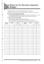 Page 361Check Sheet for the Periodic Inspection of the BreakerVII
VIIVII VII
"
"
"
"
"
"
Check Sheet for the Periodic Inspection 
Check Sheet for the Periodic Inspection Check Sheet for the Periodic Inspection  Check Sheet for the Periodic Inspection 
of the Breaker
of the Breakerof the Breaker of the Breaker
This page should be cut out of this manual and copied for future use.
After cutting out of the users guide, store this page in a safe place near the machine.
nHow to Inspect the...