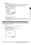 Page 43What the iR3300/iR2800/iR2200 Series Can Do1-13
1-131-13 1-13
1
11 1
Before You Star t Using This Machine
nGuide Menu
Guide MenuGuide Menu Guide Menu
This machine supports many functions.
To find the right function for your particular needs or to find a simple description of a function, 
press while the Basic Features screen or Special Features screen is displayed.
The Guide Menu screen appears in the touch panel display as shown below.
Example: When copying photo originals:
Press “Various originals.”...