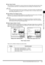 Page 45What the iR3300/iR2800/iR2200 Series Can Do1-15
1-151-15 1-15
1
11 1
Before You Star t Using This Machine
nAuto Clear Function
Auto Clear FunctionAuto Clear Function Auto Clear Function
If the machine is not operated for a period of about two minutes after prints have been made 
or a key operation performed, it automatically returns the settings to the Standard mode.
NOTE
•
•• •You can set the Auto Clear Time from 0 to 9 minutes, in one-minute increments. The default setting 
is “2 minutes.” (See...