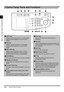 Page 50Parts and Their Functions1-20
1-201-20 1-20
1
11 1
Before You Star t Using This Machine
Control Panel Par ts and Functions
Control Panel Par ts and FunctionsControl Panel Par ts and Functions Control Panel Par ts and Functions
A
AA ACOPY key
COPY keyCOPY key COPY key
Press to use the Copy function. The Copy Basic 
Features screen appears on the touch panel 
display.
B
BB BFAX key
FAX keyFAX key FAX key
Press to use the Fax function. The Fax Basic 
Features screen appears in the touch panel 
display. 
C...