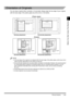 Page 71Placing Originals1-41
1-411-41 1-41
1
11 1
Before You Star t Using This Machine
Orientation of Originals
Orientation of OriginalsOrientation of Originals Orientation of Originals
You can place original either vertically or horizontally. Always align the top edge of your original 
with the back edge of the platen glass (top left corner) or the feeder.
NOTE
•
•• •If the top edge of the original is not aligned with the back edge of the platen glass, prints may not be 
made correctly, depending on the mode y...