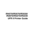 Page 1iR4570/iR3570/iR3530/
iR2870/iR2270/iR2230
UFR II Printer Guide
0Frontmatter
 