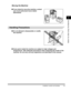 Page 33Installation Location and Handling1-7
Before You Start Using This Machine
1
Moving the Machine
■If you intend to move the machine, contact 
your local authorized Canon dealer 
beforehand.
 
Handling Precautions
■Do not attempt to disassemble or modify 
the machine.
■Some parts inside the machine are subject to high-voltages and 
temperatures. Take adequate precautions when inspecting the inside of the 
machine. Do not carry out any inspections not described in this manual.
 