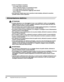 Page 274Importanti istruzioni per la sicurezzaxiv
•Non rimuovere i piedini dopo che la macchina è stata installata, altrimenti la macchina 
potrebbe cadere e ferire loperatore.
Alimentazione elettrica
ATTENZIONE
•Prestare attenzione a non danneggiare il cavo e non modificarlo. Inoltre, non appoggiare 
oggetti pesanti sul cavo, non tirarlo o piegarlo, altrimenti il cavo può subire dei danni che 
possono causare incendi o scosse elettriche.
•Come regola generale, non utilizzare prolunghe. Luso di un cavo di...