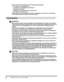 Page 188Wichtige Hinweise zum sicheren Betriebxiv
•Bitte lassen Sie die Fixierstopper auch nach der Installation an ihrem Platz, da das System 
sonst umkippen könnte und Sie sich verletzen können.
Stromzufuhr
WARNUNG
•Bitte achten Sie darauf, dass das Netzkabel nicht beschädigt oder verändert wird. Belasten 
Sie das Kabel nicht durch hohes Gewicht, ziehen Sie nicht daran und beugen Sie es nicht zu 
stark, da Sie es sonst beschädigen und so Feuer und elektrischen Schlag verursachen 
können.
•Verwenden Sie im...