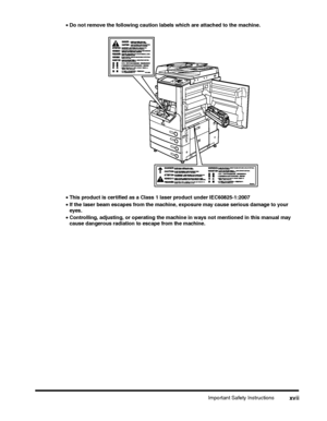 Page 19Important Safety Instructionsxvii
 