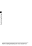 Page 260Customizing Settings
1
4
Enabling/Disabling the Voice Guide from 
Speaker
4-24
 