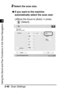 Page 202Using the Send and Fax Functions in the Voice Navigation
1
3
Scan Settings
3-46
3Select the scan size.
 If you want to the machine 
automatically select the scan size:
❑Move the focus to [Auto]   press 
 (Select).
 