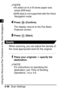 Page 204Using the Send and Fax Functions in the Voice Navigation
1
3
Scan Settings
3-48
NOTE
•To select an A or B series paper size, 
press [A/B-size].
•[A/B-size] is not supported with the Voice 
Navigation mode.
4Press  (Con ﬁrm).
The display returns to the Fax Basic 
Features screen.
5Press  (Start).
Density
When scanning, you can adjust the density of 
the most appropriate level for the original.
1Place your originals   specify the 
destination.
NOTE
For instructions on specifying the 
destination, see Flow...