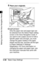 Page 90Making Copies in the Voice Navigation Mode
1
2
Basic Copy Settings
2-38
1Place your originals.
IMPORTANT
Only the paper size and paper type can 
be selected from the Select Paper setting 
screen in the Voice Navigation mode. If 
you want to set a paper source to hold a 
speci ﬁc paper size and type, you must 
change the paper loaded in the paper 
drawer and the size, and then set the type 
in [Paper Settings] in Settings/
Registration. For more information on 
changing the paper and paper type, see 
the...