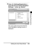 Page 2451
Setting the Auto Reset Mode4-9
4
Customizing Settings
1Press  (Settings/Registration)   
move the focus to [Voice Navigation 
Settings]   press   (Select).
The voice guide announces that the 
Voice Navigation settings screen is 
displayed.
 