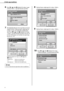 Page 14
12
2 Sette opp maskinen 
6 Bruk [Ý], [
Û ] eller  (blahjul) til å velge , og trykk deretter på [OK].
7 Bruk – (talltaster) til å angi faksnummeret 
(opptil 20 sifre). Trykk på høyre valgknapp for 
å velge  for å bekrefte oppføringen, 
eller bruk [ Ý], [
Û ] eller 
 (blahjul) til å velge 
, og trykk deretter på [OK]. (Hvis du vil 
ha mer informasjon om hvordan du angir tegn, 
kan du se s. 10.)
Følgende knapper kan velges med [ Ý], [
Û ] eller
 
 (blahjul).
: Setter inn et mellomrom.
: Setter inn et...