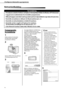 Page 28
26
3 Konfi  gurere datamaskin og programvare
Nett v e rk stil k o b lin gNettverkstilkobling
Før installering
Prosedyrene nedenfor forklares ved hjelp av eksempelskjermbilder fra Windows XP Professional.
Logg på som en administrator for å installere programvaren.
Klikk på knappen med sirkel rundt seg nederst på hvert skjermbilde for å gå videre til neste trinn.
Kontroller at maskinen er slått på. (Se Slå på maskinen på s. 3.)
Kontroller at nettverkskabelen er koblet til maskinen.
Kontroller at det er...