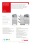 Page 1you can
COLOUR OFFICE MFP
PRINT, COPY, SCAN, SEND AND FAX
30 PPM IN COLOUR, 35 PPM IN BW
MANUFACTURED SUSTAINABLY
REDUCED CARBON FOOTPRINT
PROVEN CANON QUALITY
Enjoy environmental sustainability and proven 
reliability in your office with Canon’s Factory 
Produced New Models. Created through a rigorous 
factory process, the iRC3580Ne is a new edition   
of our popular multifunctional device.
 
iRC3580Ne
Sustainability 
that supports 
your business
Environmentally responsible
•  Sustainable and rigorous...