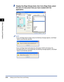 Page 109Setting Up the Printer Driver and Printing2-66
Loading and Outputting Paper
2
2Display the [Page Setup] sheet, then from [Page Size], select 
the size of a document that you have created with the 
application.
NOTE
•If you set [Page Size] to [Index Card], the following message appears, and [Paper 
Type] is automatically speciﬁed.
•If you set [Page Size] to [Envelope DL], [Envelope COM10], [Envelope C5], 
[Envelope Monarch], or [Envelope B5], the following message appears, and [Paper 
Type] is...