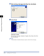 Page 1753-46Installing the CAPT Software
Setting Up the Printing Environment
3
15When printing a test page, click [Yes], then click [Next].
16Click [Finish].
Copying ﬁles is started.
When printing a test page, a dialog box will appear after printing. Click [OK] to 
close the dialog box.
NOTE
If the [Hardware Installation] dialog box appears, click [Continue Anyway].
 