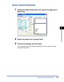 Page 2664-49
Printing a Document
4
Using the Various Printing Functions
Scaling a Document Automatically
1Display the [Page Setup] sheet, then specify the page size in 
[Page Size].
2Specify the paper size in [Output Size].
3Conﬁrm the settings, then click [OK].
The scaling will be set automatically according to the sizes speciﬁed in [Page 
Size] and [Output Size].
 