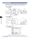 Page 3556-8
Optional Accessories
6
Paper Feeder
Installation Space
The dimensions of each part, foot positions, and the space required for using the 
printer with the paper feeder installed are indicated in the following ﬁgures:
121.6 172.2
93.8184
88.640.6
438.7 32.6
518
406.1
473.1401.1415.7
673.1
200
325
100 100
1228.7
465
718
408.1 86.4 23.5
408.1 86.4 23.5
332211
57.9
332211
57.9(mm)
Front Surface
Tray Extension
Auxiliary Tray
Multi-purpose
 Tray
Sub-output TrayAuxiliary TrayTray Extension
Auxiliary Tray
•...