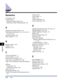 Page 4678-18Index
Appendix
8
Index
Numerics
100 Indicator, 6-33
2-sided Printing
Automatic 2-sided Printing, 2-72
Performing 2-sided Printing Manually, 2-81
A
Adjusting the Printing Position, 5-18
Administrators Permission, 3-13, 3-19, 3-23, 3-
36, 3-41, 3-47
Advanced Settings, 4-37
Alarm Indicator, 1-7, 7-3
B
Binding Location, 4-33
Borders, 4-54
Brightness, 4-65
C
Cancel Job Indicator, 1-7
Cancel Job Key, 1-7, 4-18
Canon CAPT Print Monitor, 8-10
Canon Printer Uninstaller, 3-57, 3-59
CAPT (Canon Advanced...