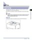 Page 602-17
Loading and Outputting Paper
2
Output Tray
Output Tray
Output Tray Type
This printer has two output trays: output tray on the top of the printer unit and 
sub-output tray on the rear of the printer unit.
Do not switch one output tray to another during printing. This may result in paper 
jams.
CAUTION
Keep your hands or clothing away from the roller in the output area. Even if the 
printer is not printing, sudden rotation of the roller may catch your hands or 
clothing, resulting in personal injury....