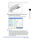 Page 662-23
Loading and Outputting Paper
2
Output Tray
When outputting A3 size paper or other long-size paper, open the tray extension 
c.
2Select [Auto] or [Sub-output Tray] in [Paper Output] in the 
[Finishing] sheet in the printer driver.
Make sure that the sub-output tray is opened before selecting [Auto]. If the 
sub-output tray is closed, printed paper is output to the output tray.
IMPORTANT
Paper is output to the sub-output tray with the printed side facing up. Therefore, 
when printing from the ﬁrst...