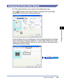 Page 238Printer Status Window4-63
Printing a Document
4
Displaying the Printer Status Window
The Printer Status Window can be opened in the following two ways.
•Click [ ] (Display Printer Status Window) in locations such as the [Page 
Setup] sheet in the [Printer Properties] dialog box.
•Check the [Show Icon in the Taskbar] box in the [Conﬁguration]/[Device Settings] 
sheet in the [Printer Properties] dialog box. A Printer Status Window icon is then 
shown in the Windows Taskbar, and you can click on this icon,...