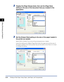 Page 63Printing on Plain Paper, Heavy Paper, Label Paper, and Transparencies2-24
Loading and Delivering Paper
2
2Display the [Page Setup] sheet, then set the [Page Size] 
setting to the size of the document that you created in the 
application.
3Set the [Output Size] setting to the size of the paper loaded in 
the printer as needed.
Select [A4] or [Letter] if you are printing transparencies or labels.
Leave the setting set to [Match Page Size] when the page size and the size of 
the paper loaded in the...