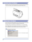 Page 11 
viii 
Illustrations Used in This Manual 
Illustrations used in this manual are for the 220 V model unless otherwise speciﬁed. 
For the 120 V model, a cover is attached to the face-down delivery area. 
Displays Used in This Manual 
Screen shots of the computer operation screen used in this manual are those taken 
when the LASER SHOT LBP3200 has operated for Windows 2000.
The buttons which you should press are marked with a   as shown below.
When multiple buttons can be pressed on the screen shot of...